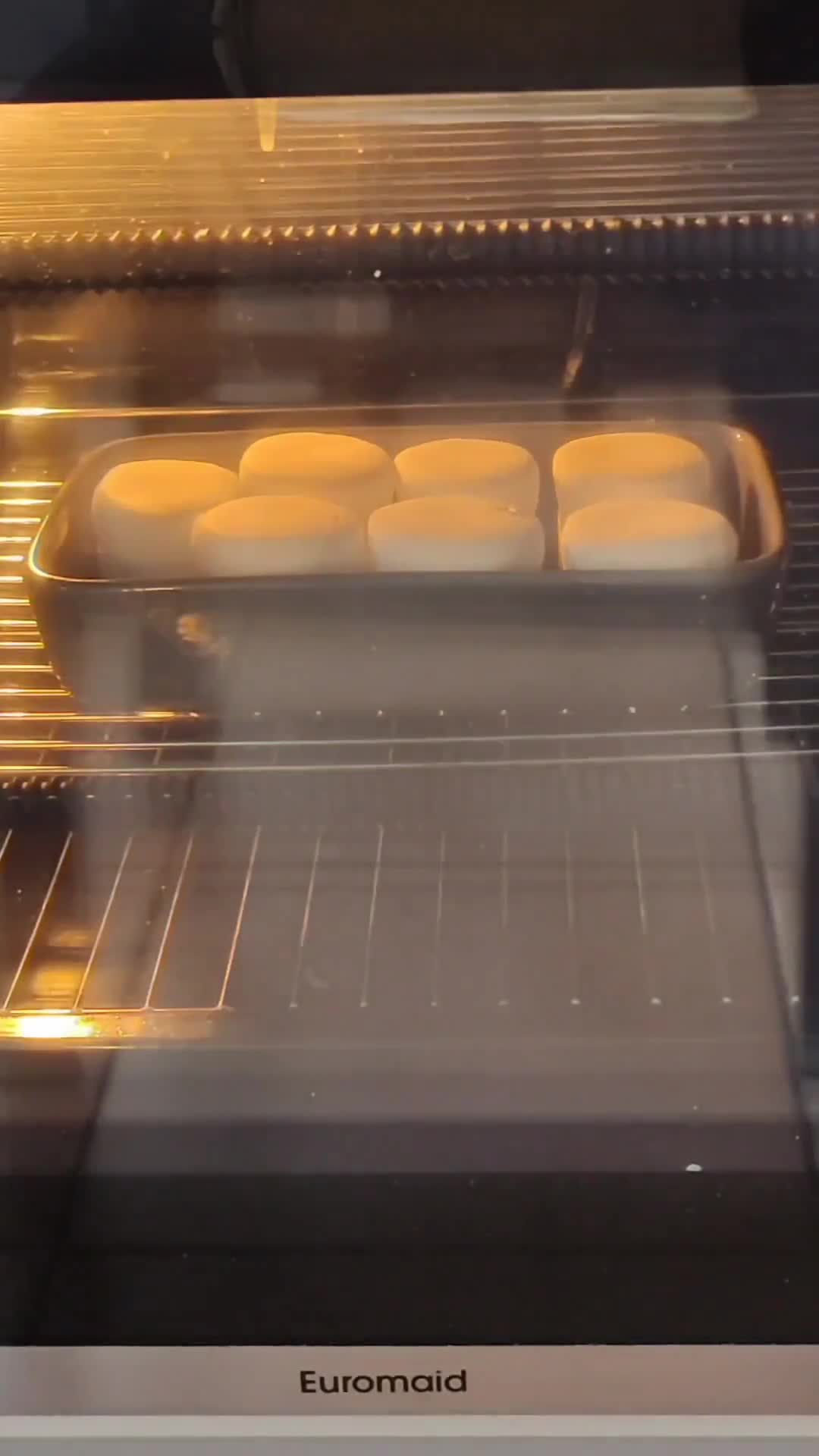 รูปขั้นตอนการทำที่ 2 ของ Marshmallow toast มาชเมลโล่อบ