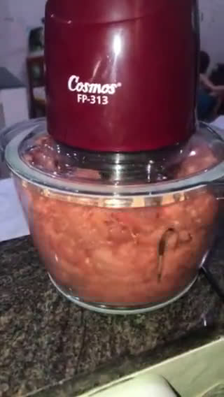 Foto langkah ke 1 dari resep 76🍒 Bakso sapi homemade membal2 xtra tepung.
