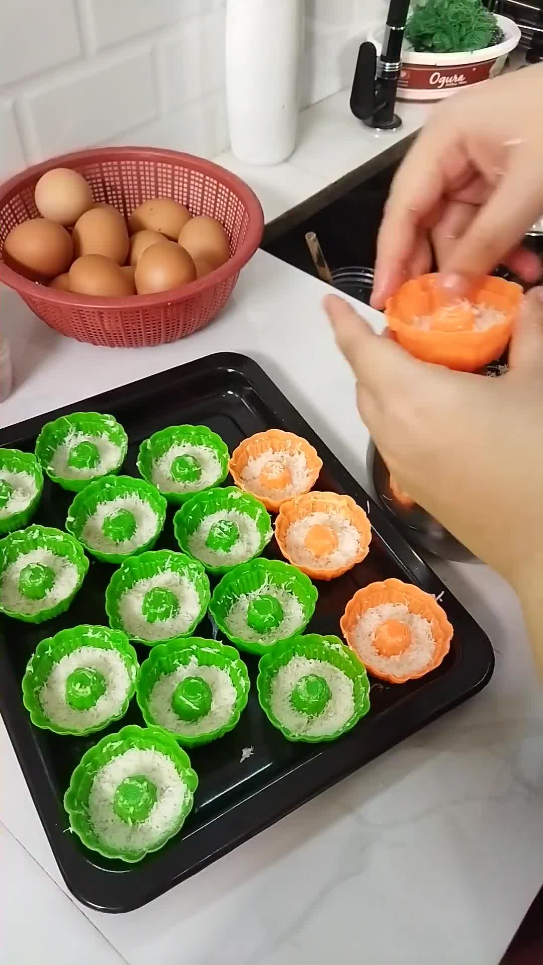 Foto langkah ke 5 dari resep Putri Ayu (super lembut dan ekonomis).