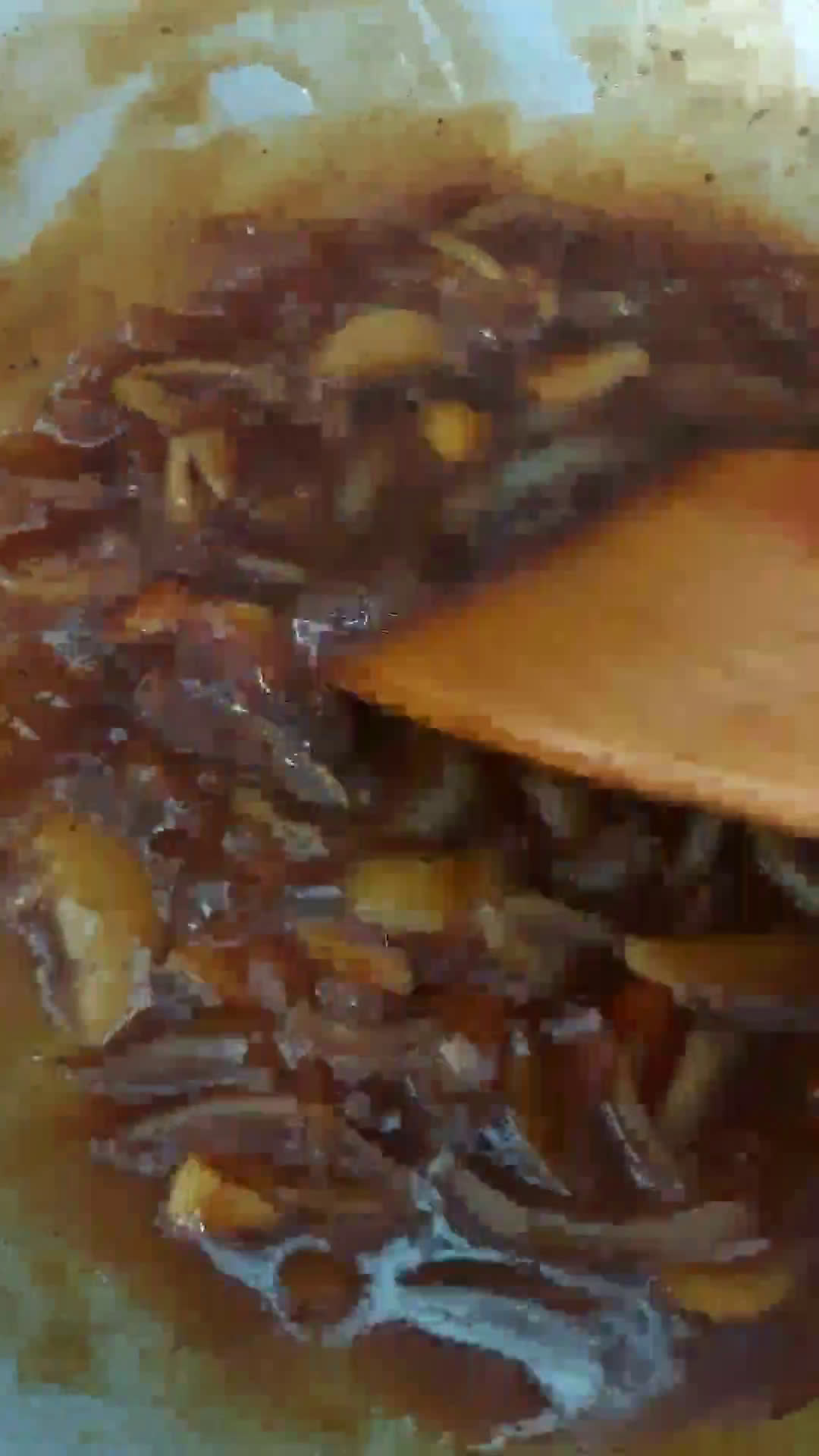 Gambar langkah 9 resipi Mashed potato ala² kfc.
