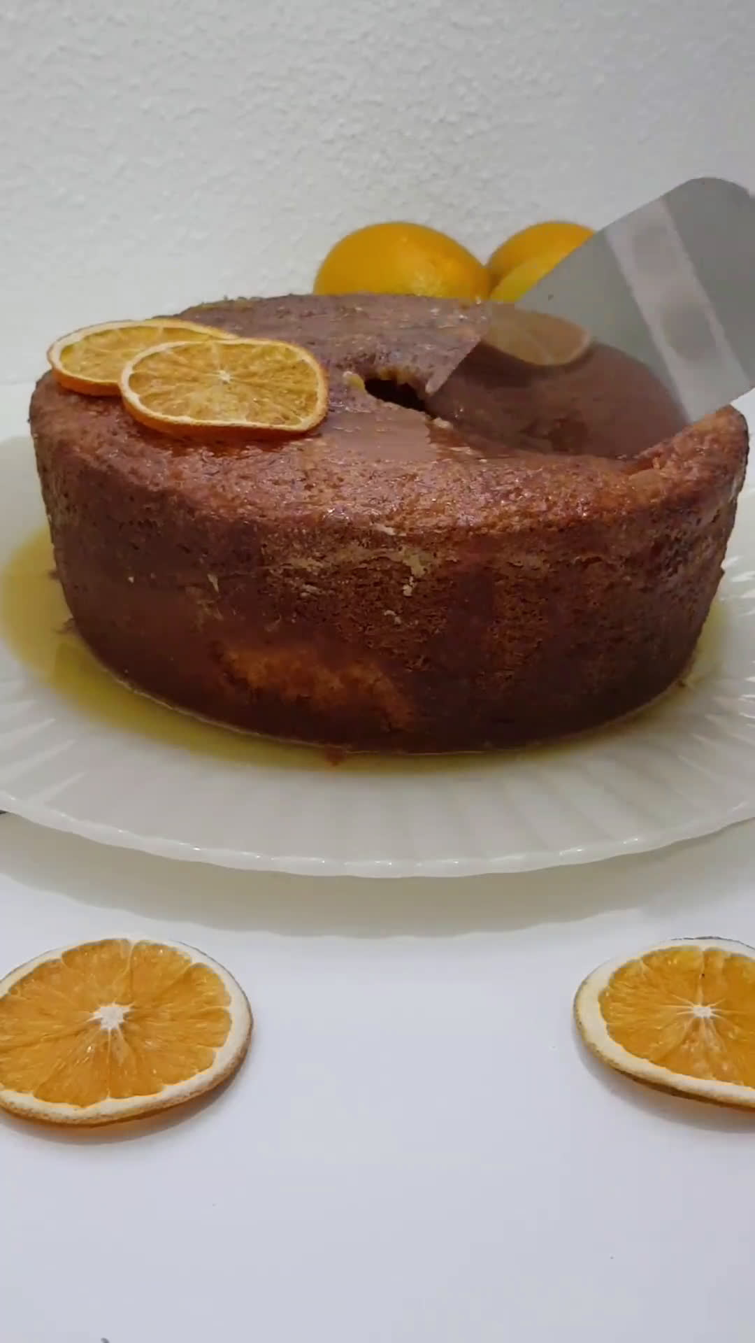 Foto do passo 5 de Bolo de Laranja