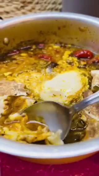 عکس مرحله 6 از دستور اشکنه بادمجان