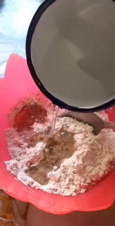 Foto del paso 1 de la receta: Talitas de queso con harina de avena🧀