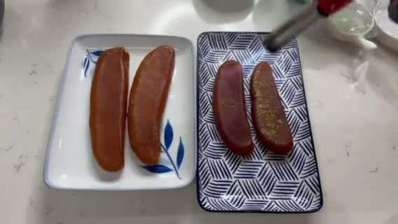 烏魚子茶香牛軋糖的食譜步驟2照片