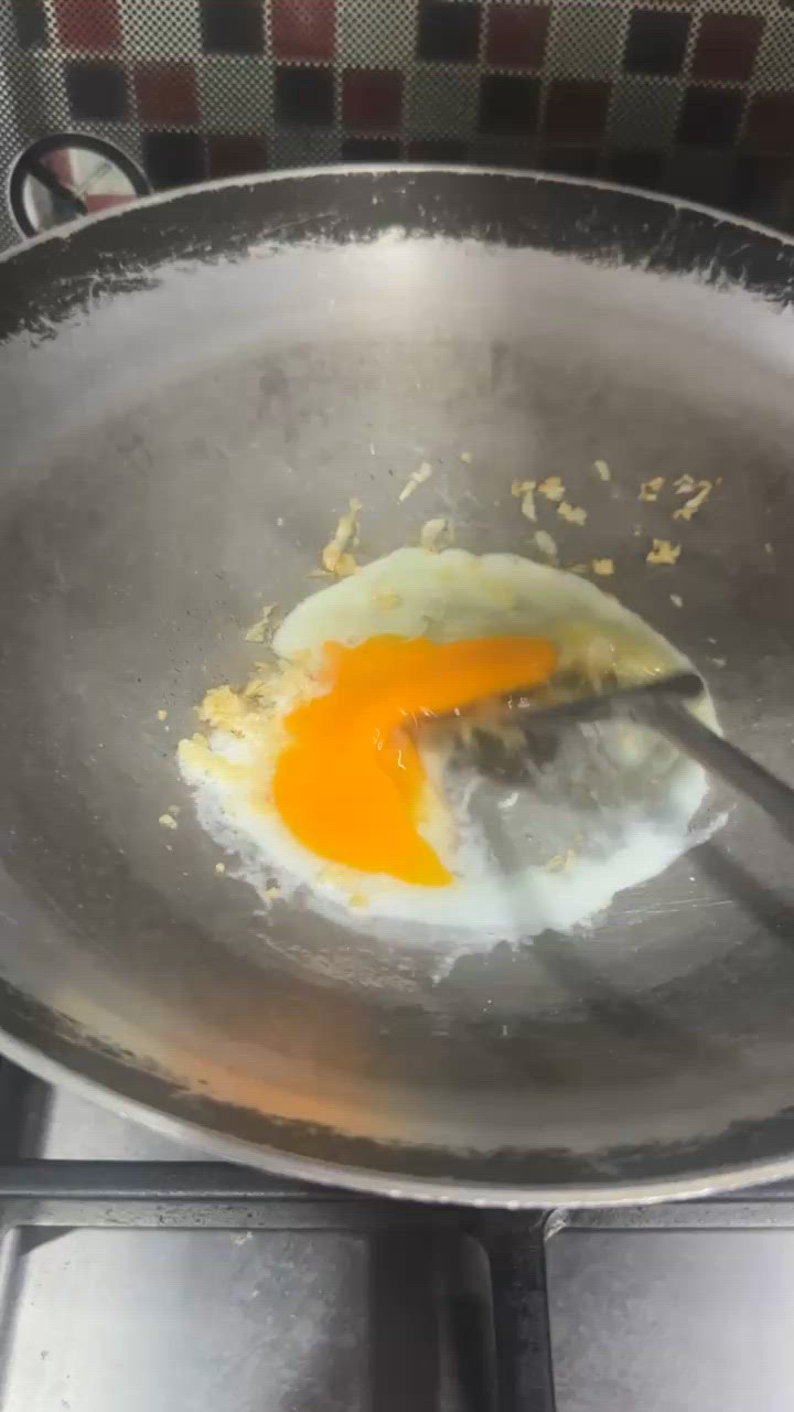 Foto langkah ke 1 dari resep Nasi Goreng Rumput Laut.