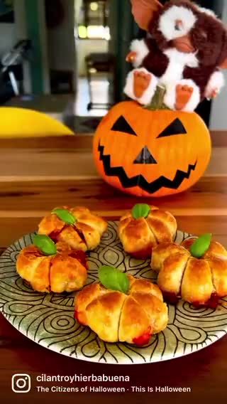 Foto del paso 1 de la receta: Calabazas de Hojaldre 🎃 Receta de Halloween