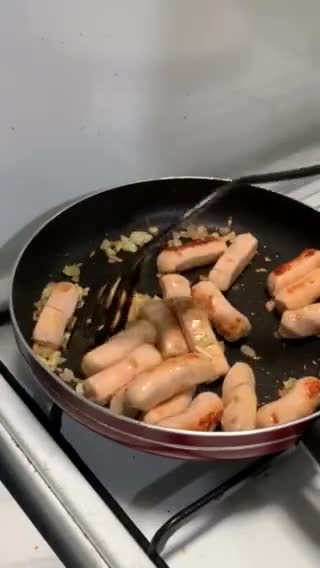 Foto langkah ke 5 dari resep Sosis saus asam manis.