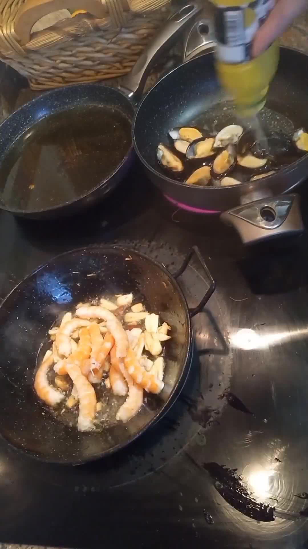 Foto del paso 6 de la receta: Mariscada completa
