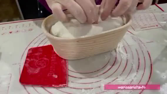Foto langkah ke 5 dari resep Sourdough Bread.