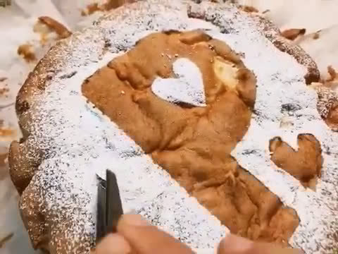 Hình bước làm 5 của món 💚 Bánh Táo Kiểu Nga Cổ Điển - Sharlotka Apple Cake