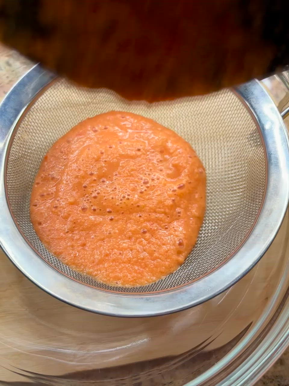 Foto del paso 6 de la receta Gazpacho andaluz tradicional