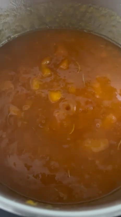 Foto del paso 4 de la receta Mermelada de melocotón y romero 🍑