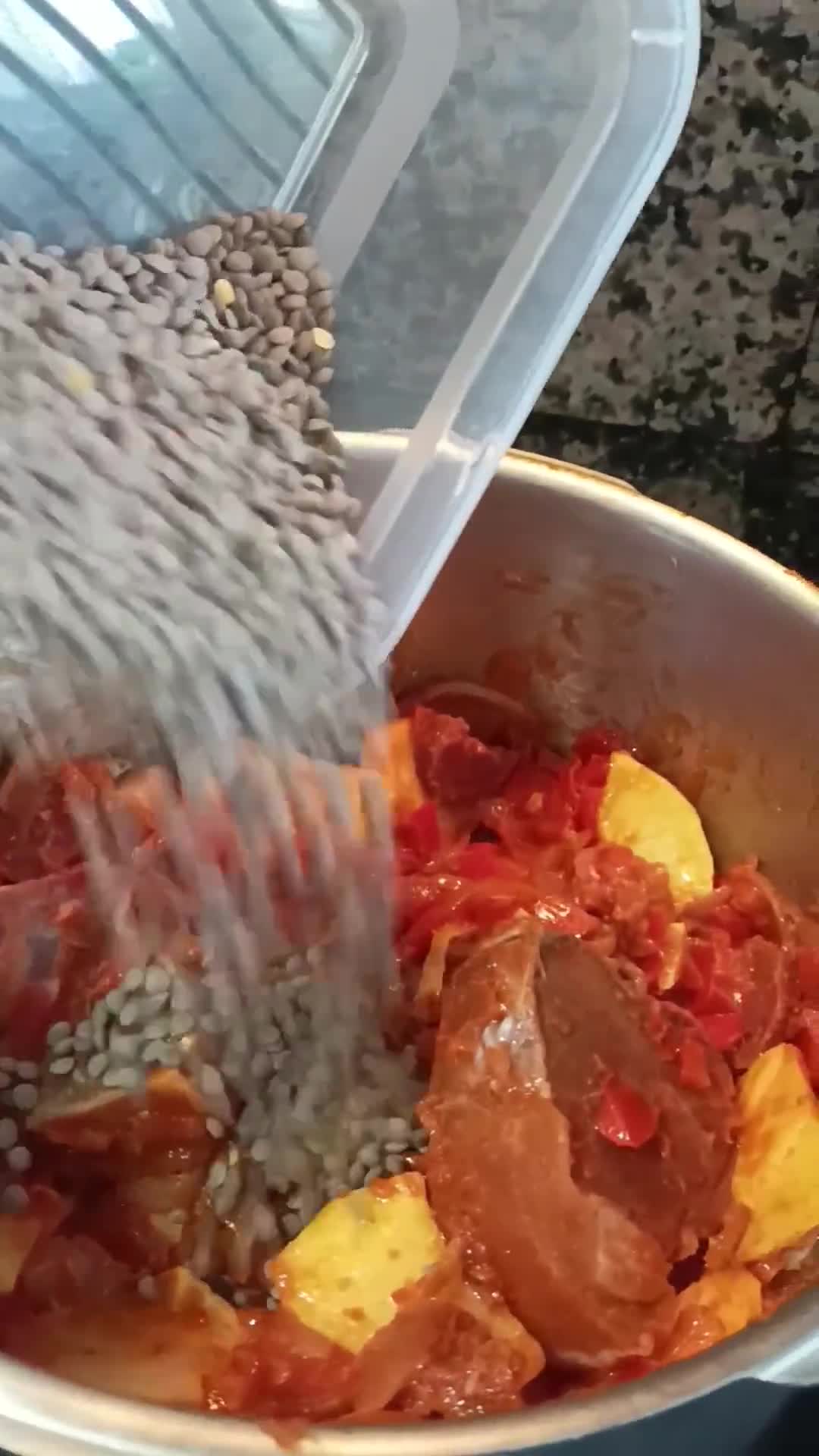 Foto del paso 4 de la receta: Lentejas caseras