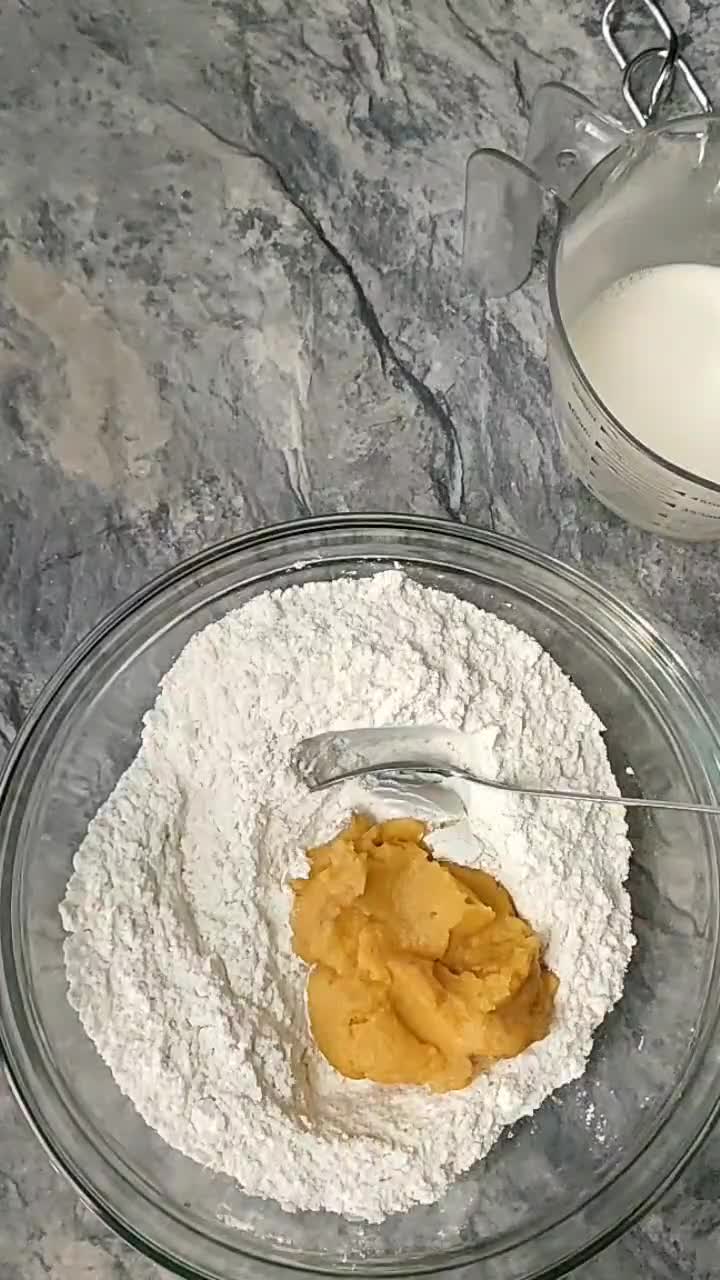 Foto langkah ke 2 dari resep Roti Sobek Ubi Orange (941).
