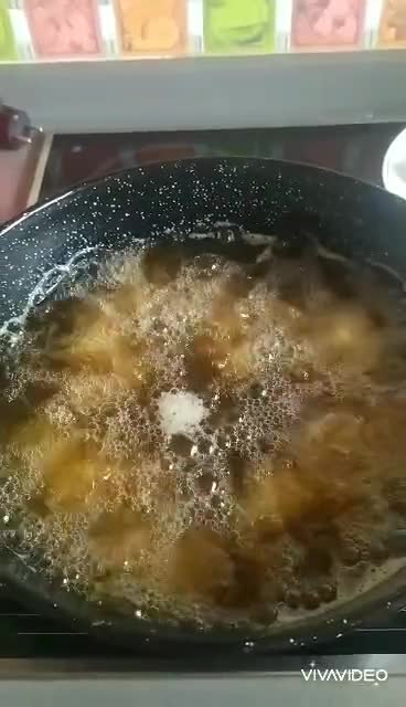 Foto del paso 3 de la receta: Leche frita TMX 5 a mi manera
