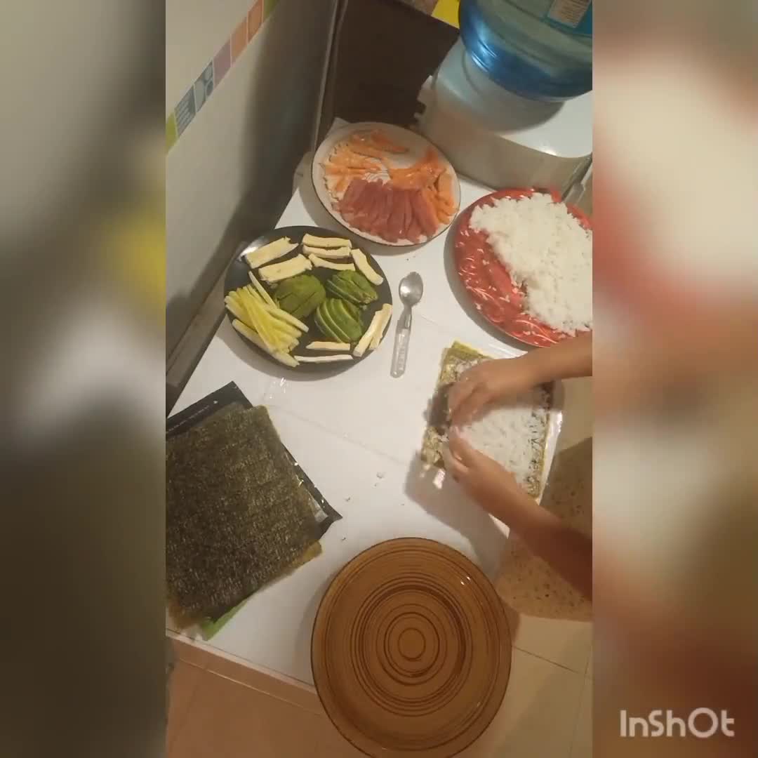 Foto del paso 8 de la receta: Sushi: sashimi, makis, niguiris, california