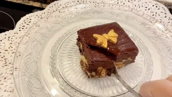 Foto del paso 18 de la receta: Pastelitos de galletas con trufa y ganaché