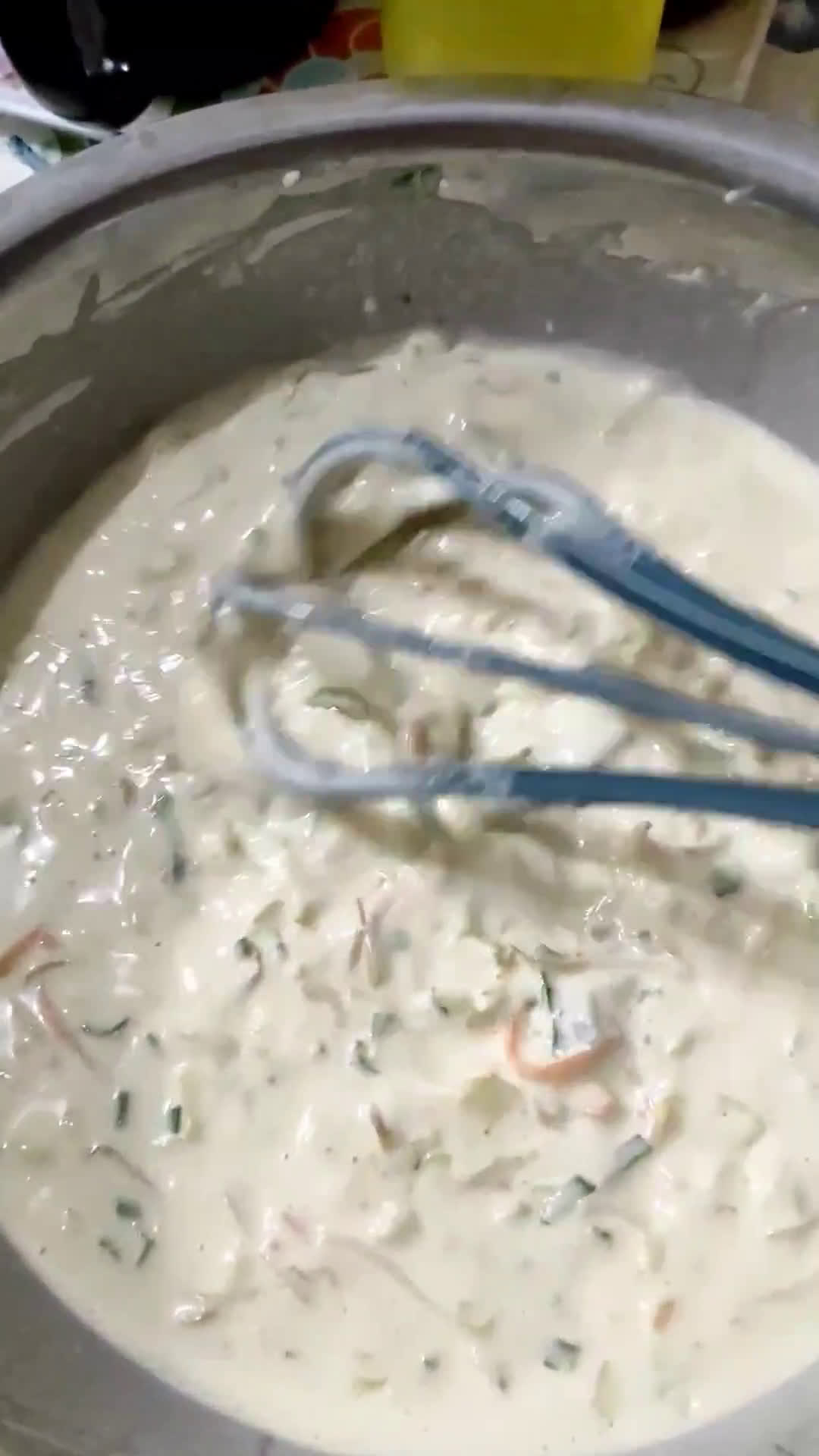 Foto langkah ke 3 dari resep Bakwan Udang (Pia-pia).