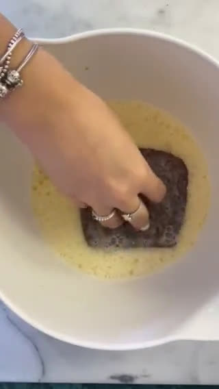 Foto del paso 2 de la receta: Pan francés de centeno sin azúcar y sin lácteos