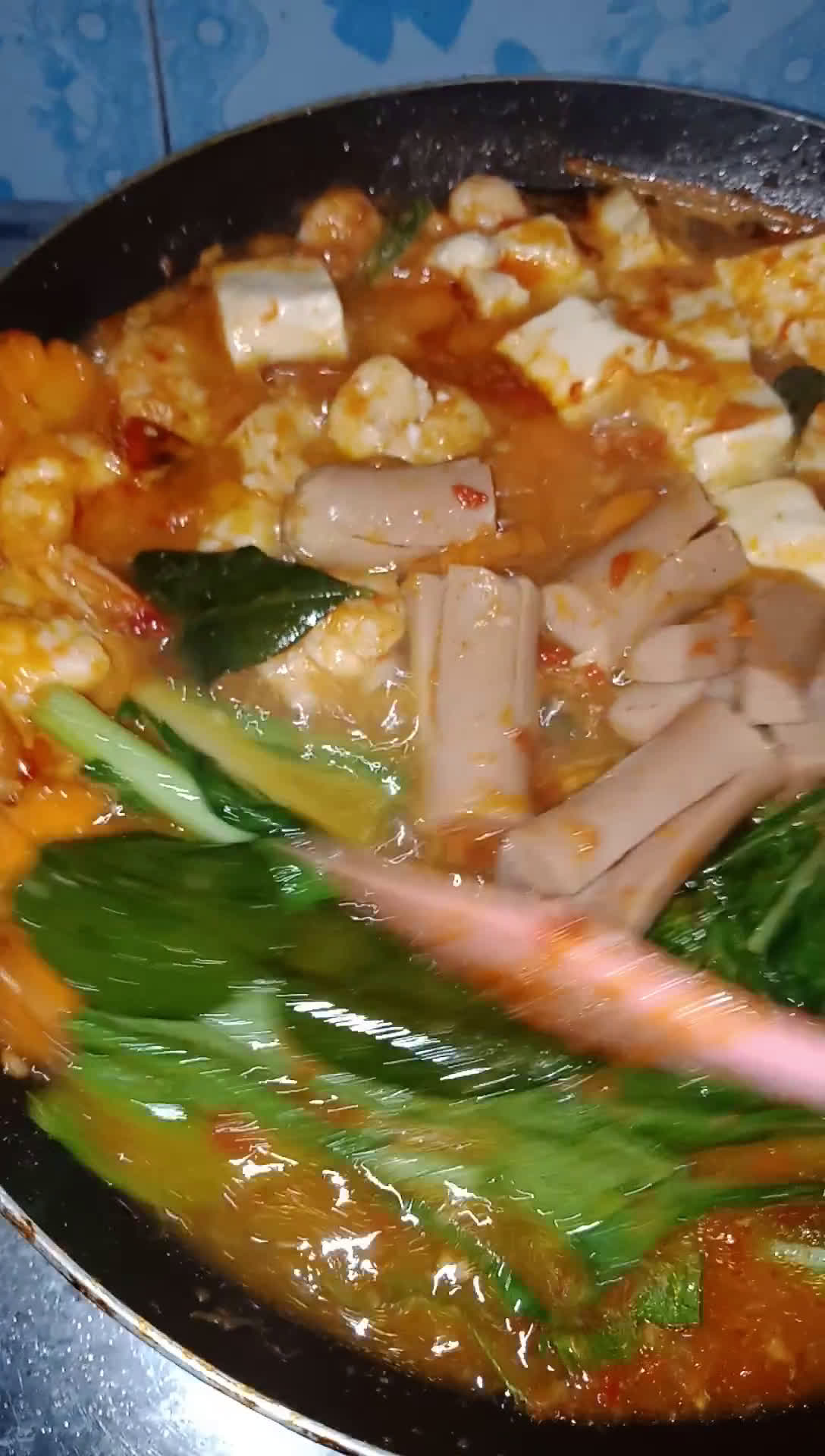 Foto langkah ke 5 dari resep Tomyam.