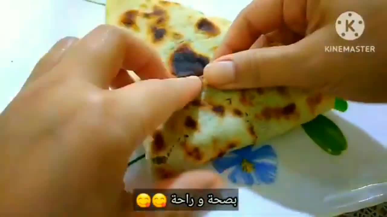 صورة لخطوة 24 من وصفة فطاير غوزلمة تركية محشية بالسبانخ
