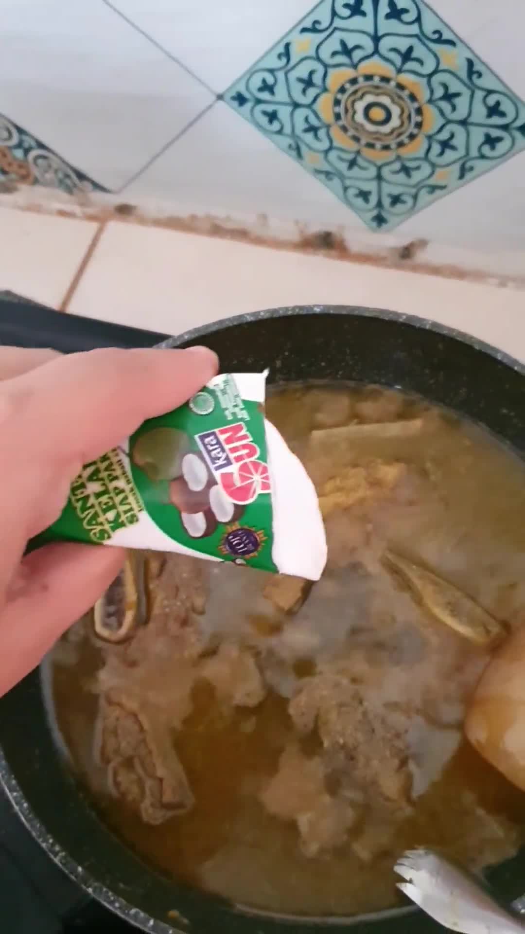 Foto langkah ke 3 dari resep Gultik / Gulai Tikungan.