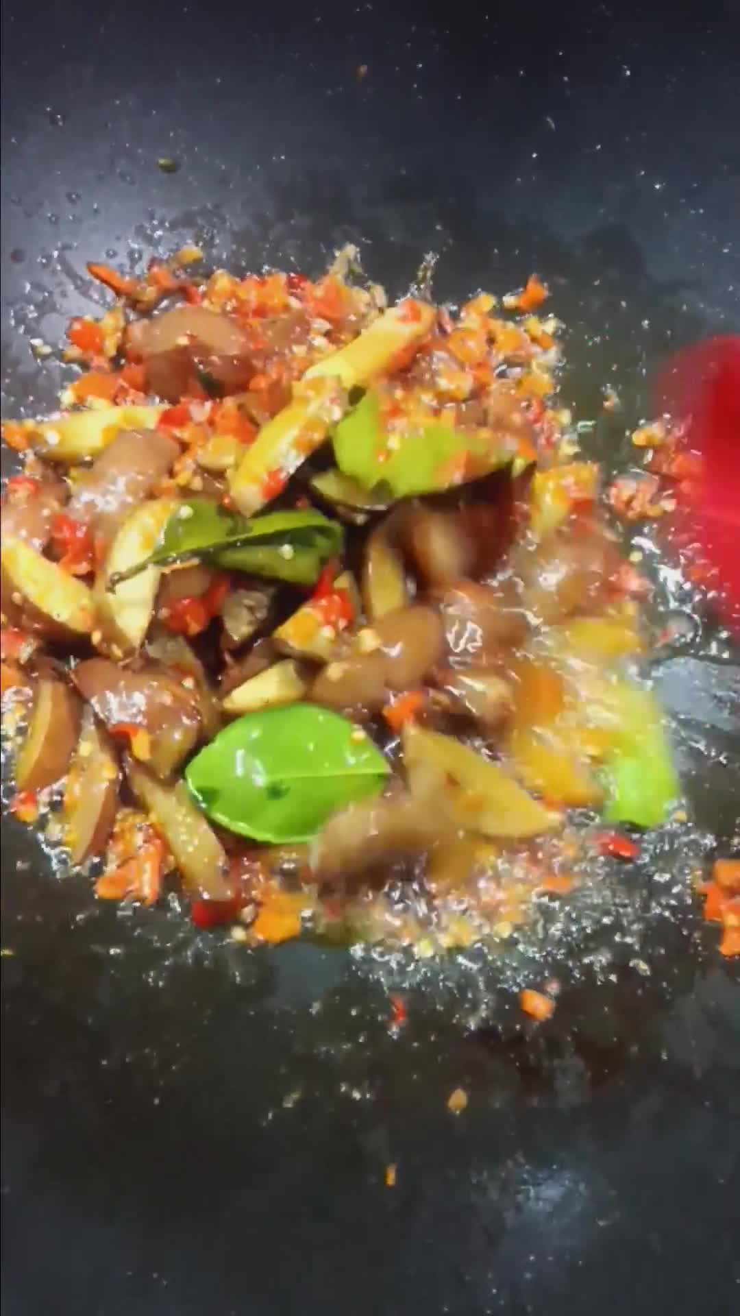 Foto langkah ke 9 dari resep Jengkol sambal.