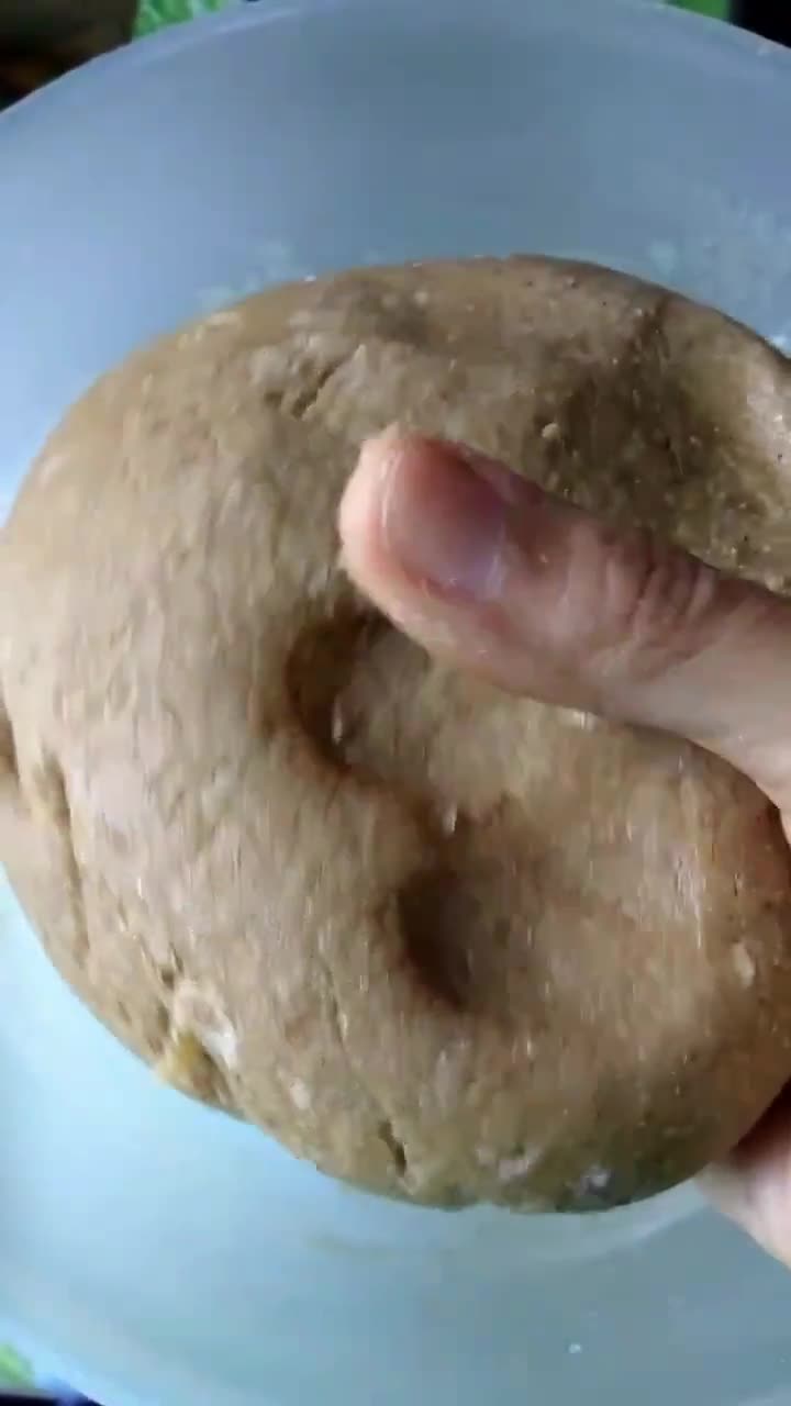 Foto del paso 3 de la receta: Galletitas integrales con pulpa de mandarina y miel🍯