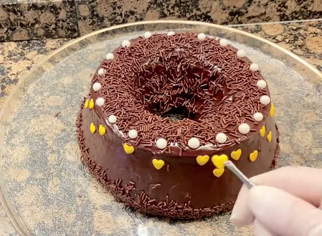 Foto del paso 11 de la receta: Pastel “Día de San Valentín” (“Valentine’s Day” Cake)