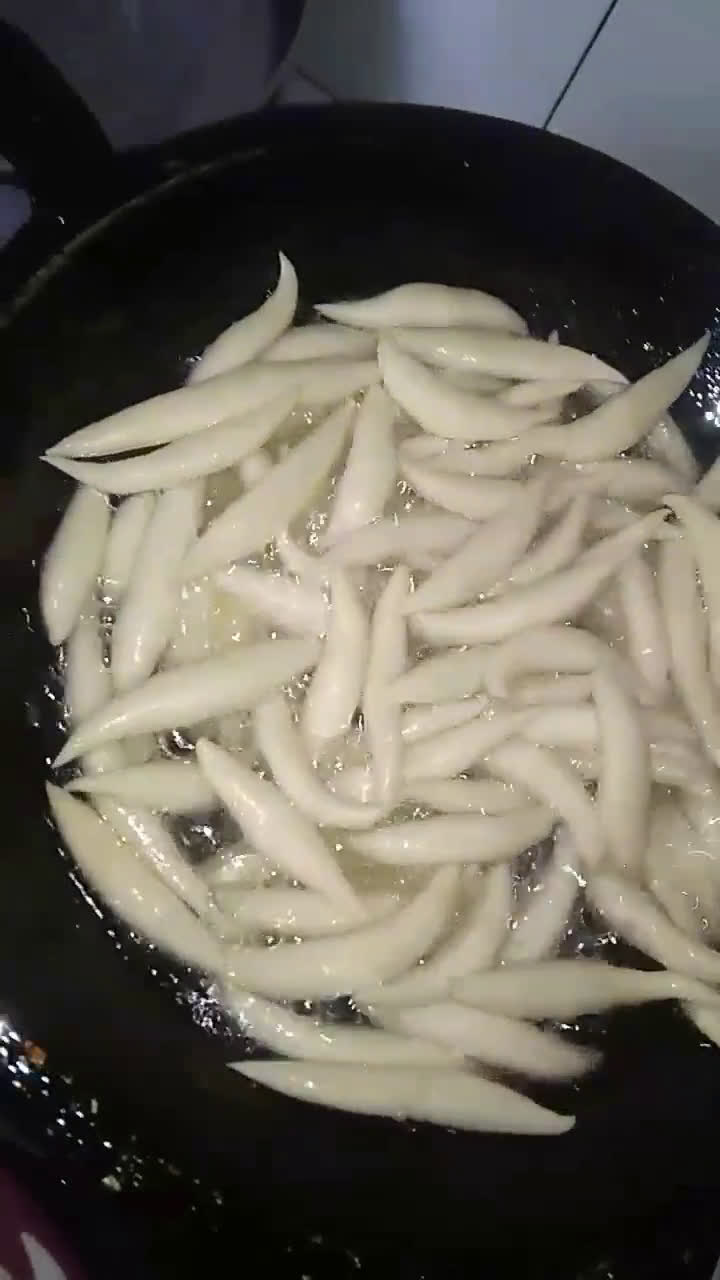 Foto langkah ke 3 dari resep Cendol Keju aka Telur Gabus.