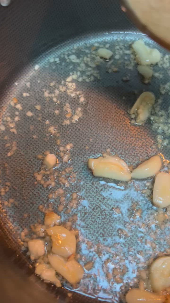 A picture of step 5 of Christmas Eve Dinner.
