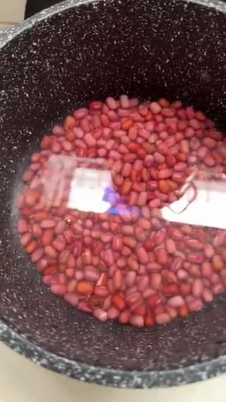 Foto langkah ke 1 dari resep Roti Kukus Kacang Merah Azuki.