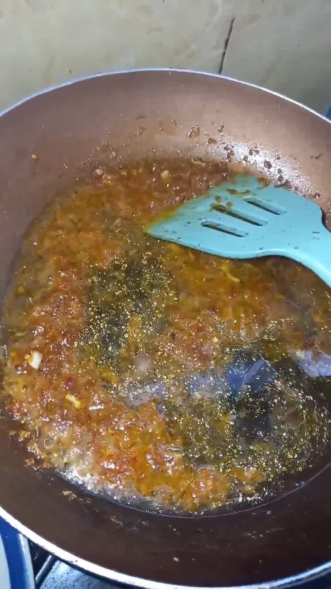 Foto langkah ke 4 dari resep Daging Bumbu Saus.