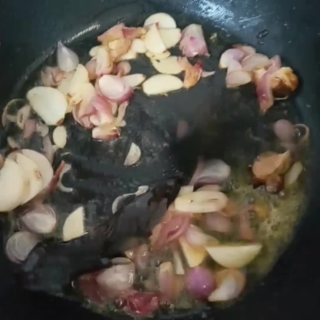 Foto langkah ke 2 dari resep Tumis Kacang Panjang Tauge.