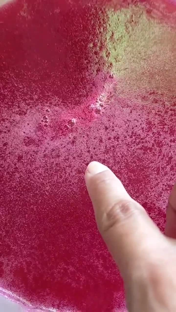 Foto langkah ke 6 dari resep 🇮🇩Puding Lapis Naga Vanila🇮🇩.