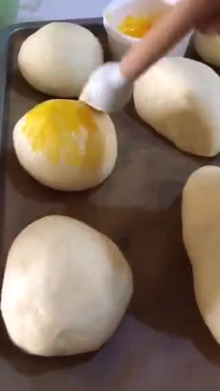 عکس مرحله 3 از دستور نان برگر عالی 🍔 نرم مثل پنبه