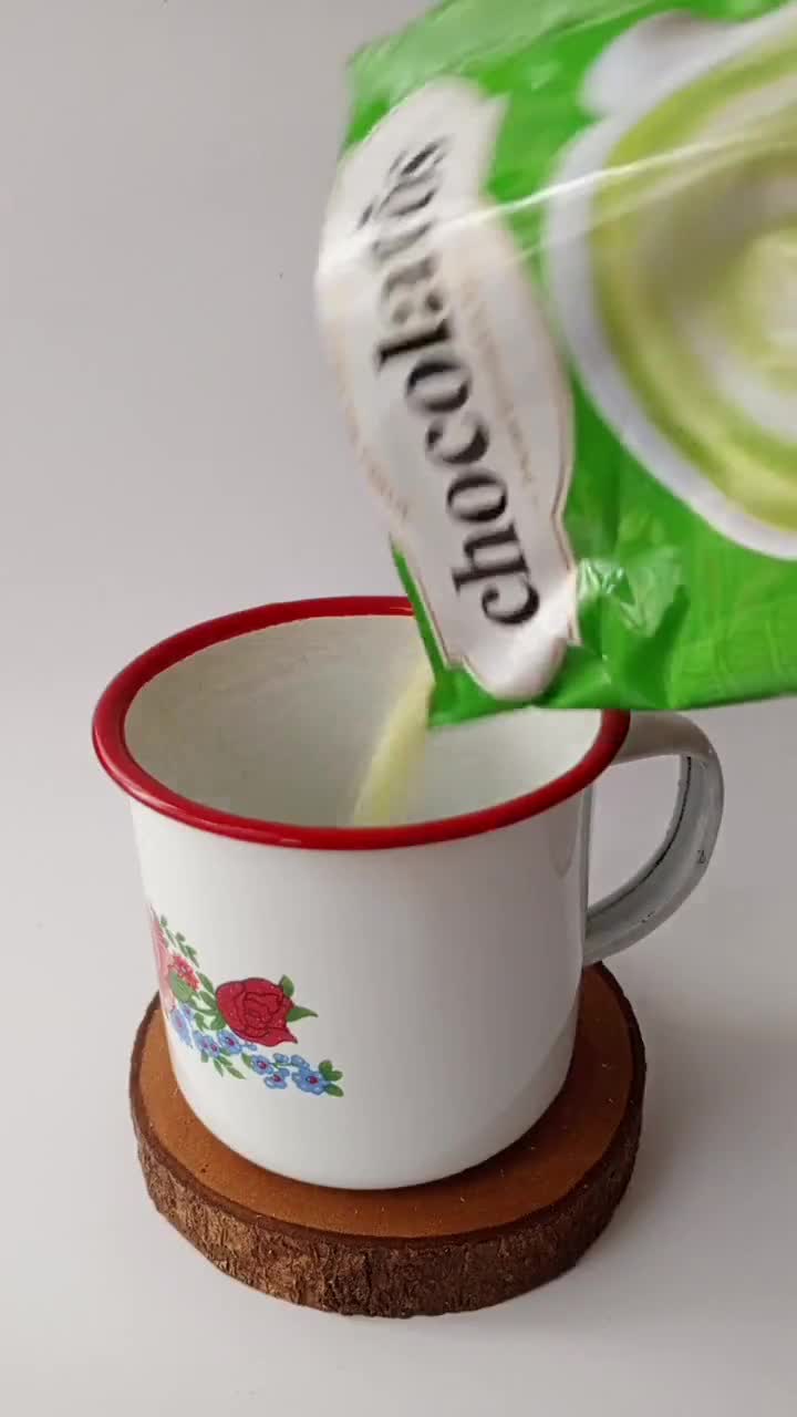 Foto langkah ke 1 dari resep Es Susu Matcha.