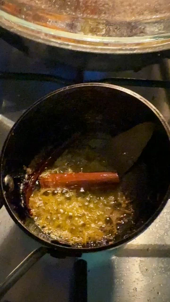 A picture of step 5 of Bengali Style Lau Diye Moog Dal.