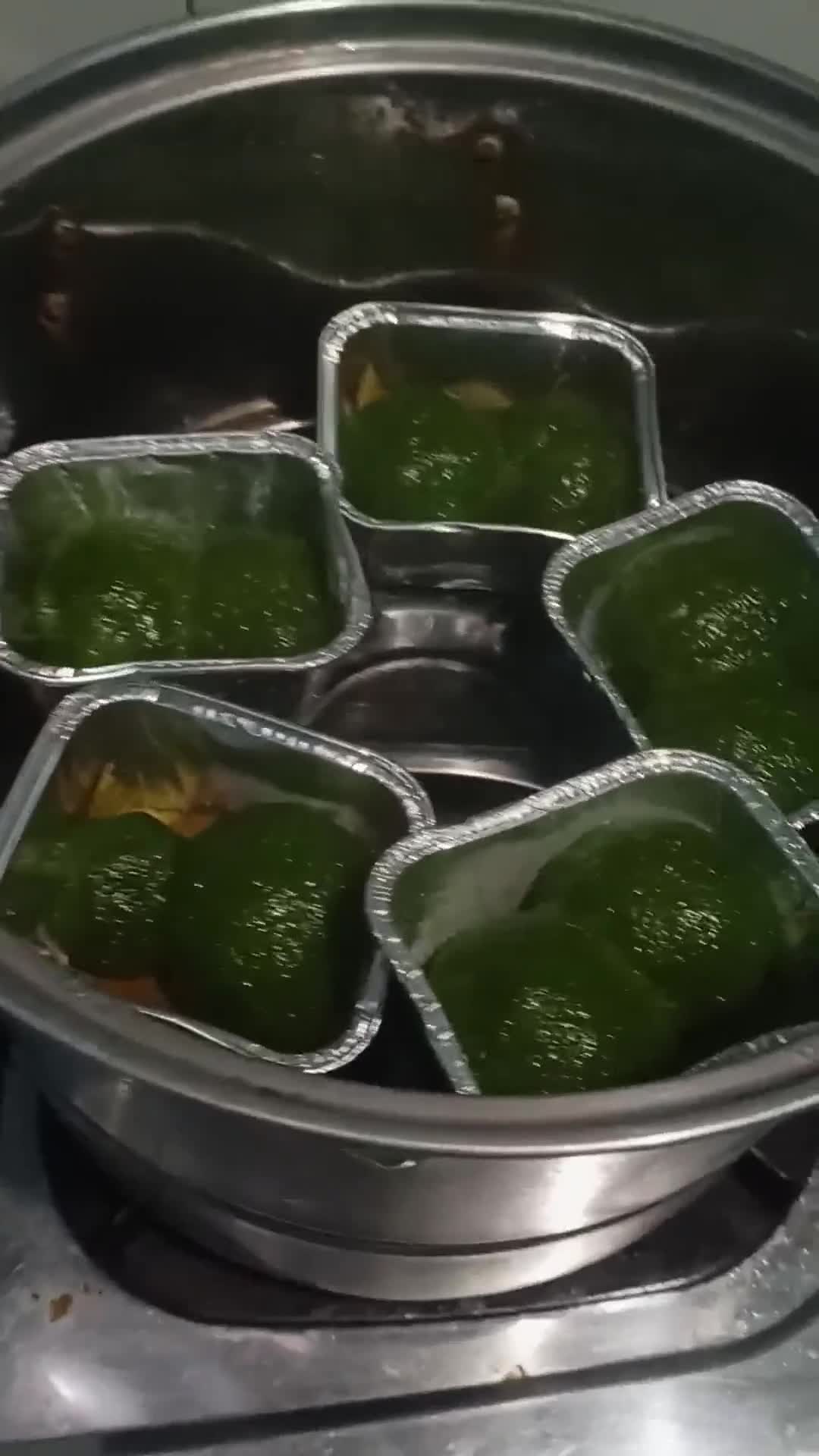 Foto langkah ke 3 dari resep Bugis Greentea.