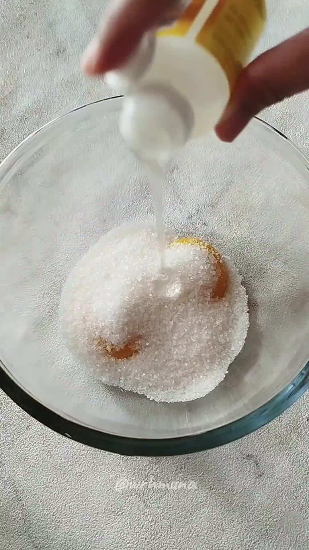 Foto langkah ke 3 dari resep Puding Bakar | Puding Casablanca.