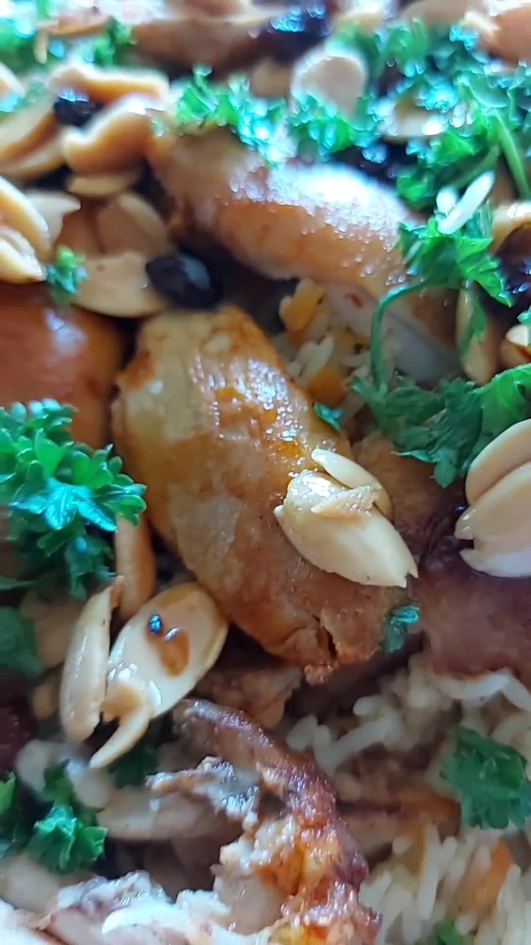 صورة لخطوة 1 من وصفة رز بخاري