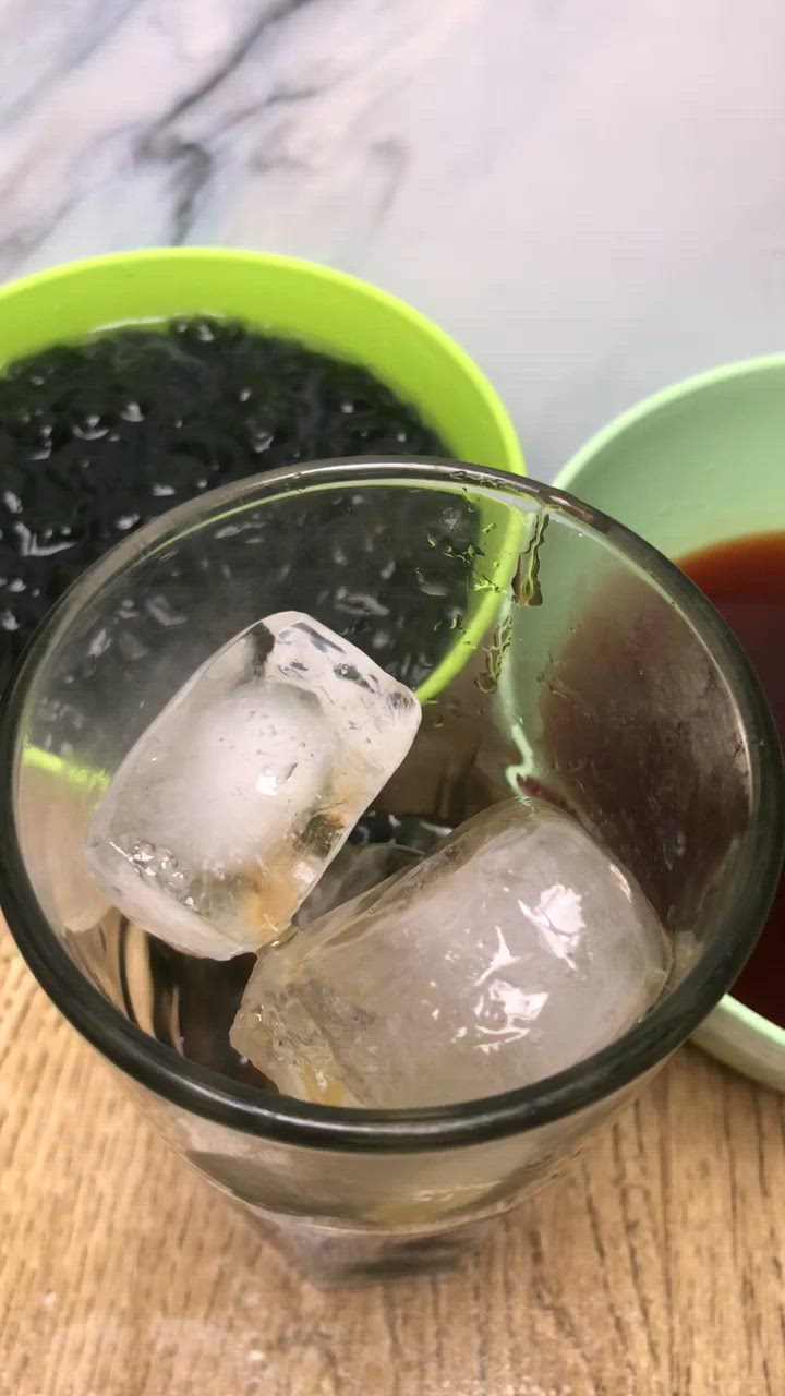 Foto langkah ke 7 dari resep Es Cendol Kecebong.