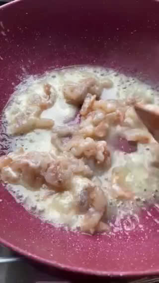 Foto langkah ke 1 dari resep Bola-Bola Nasi Goreng Udang.