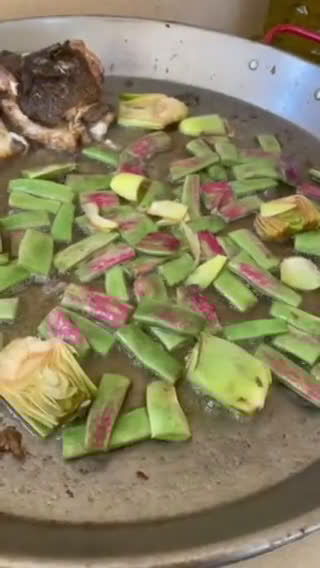 Foto del paso 2 de la receta: Paella valenciana de Morena