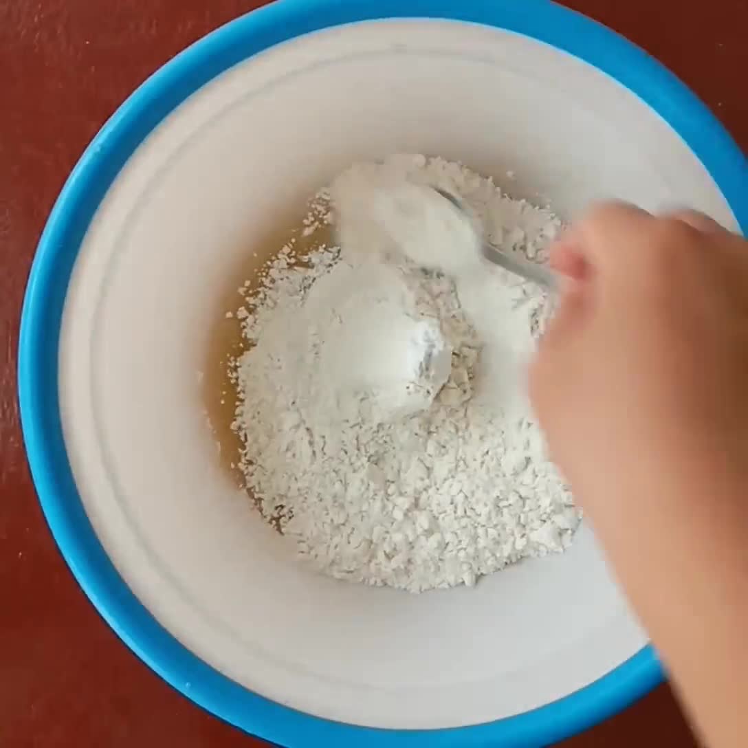 Foto langkah ke 1 dari resep Kulit Kebab / Tortilla.