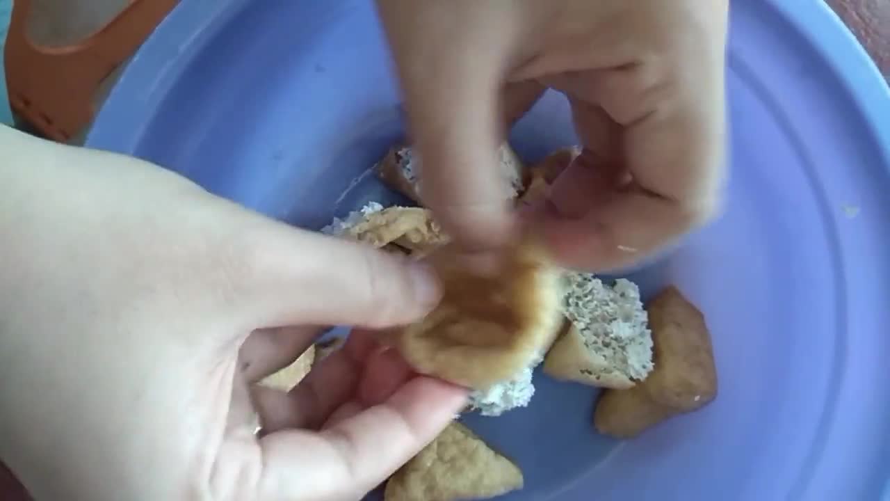 Foto langkah ke 3 dari resep Tahu Walik Aci.