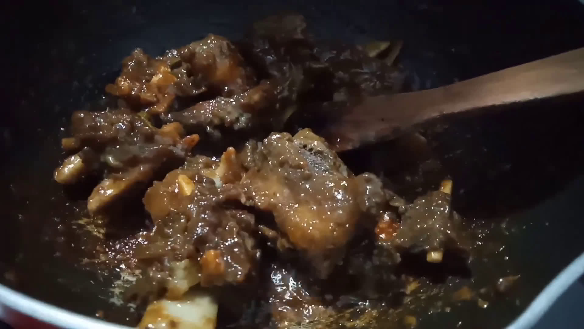 Foto langkah ke 4 dari resep Iga Panggang Madu.