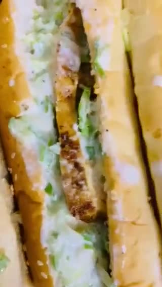 A picture of step 9 of Shawarma 🥙 Burgers 🍔 With Yogurt & cucumber 🥒 Dip.