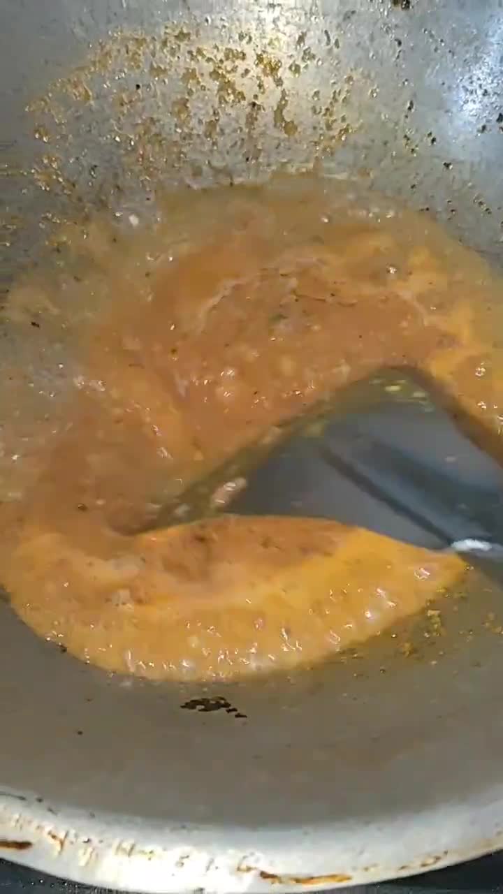 Foto langkah ke 3 dari resep Kotok Teri blimbing Wuluh.