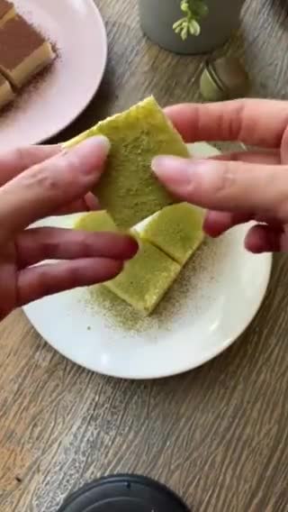 Foto langkah ke 8 dari resep Dessert Balok Susu (Gluten Free).